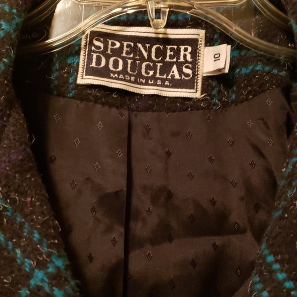 Vintage Wool Spencer Douglas - Picture 3 of 7